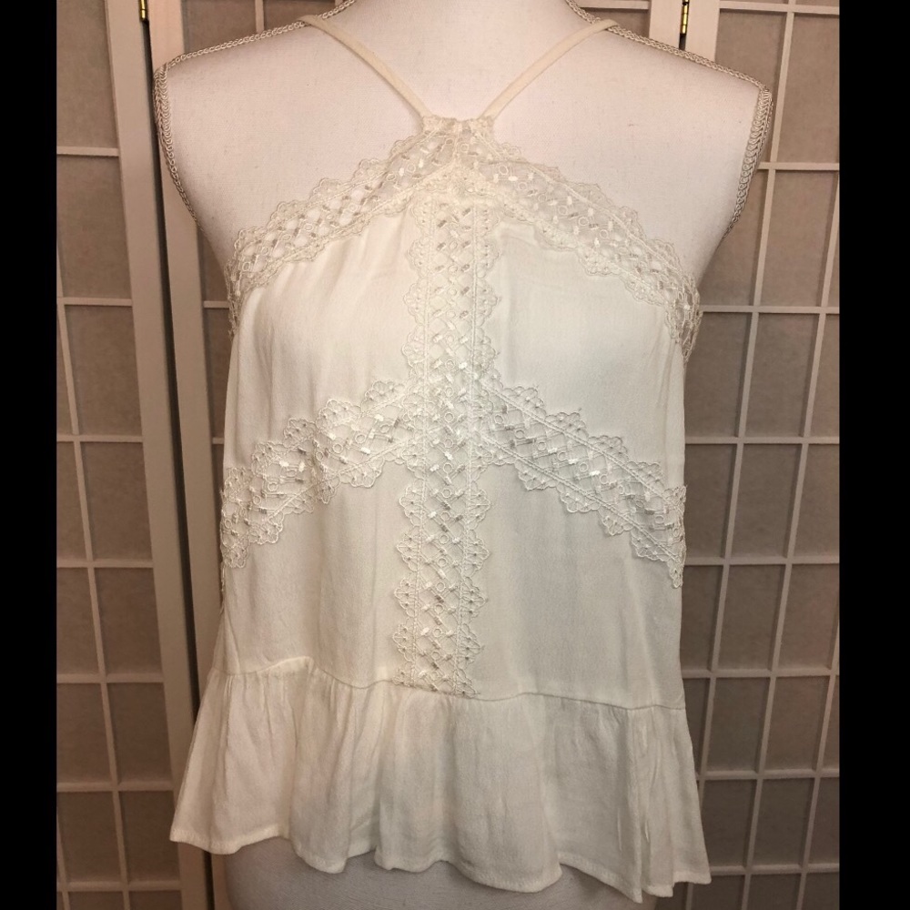 Delicate Halter Style Top